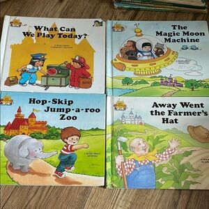 Children's Storybook Set - Colorful Illustrated Books​